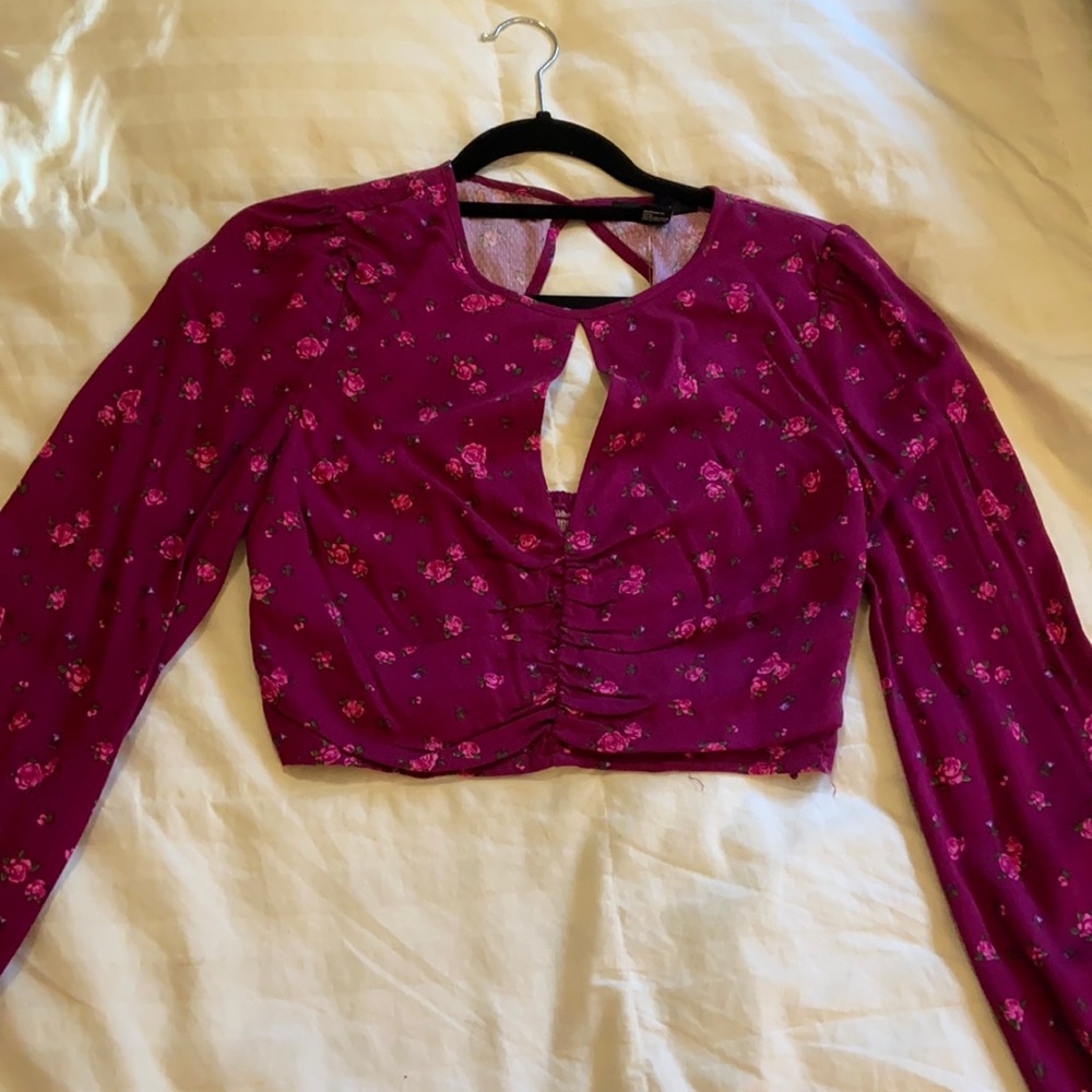 Forever 21 Crop blouse